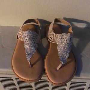 Torrid Size 9 rhinestone sandals